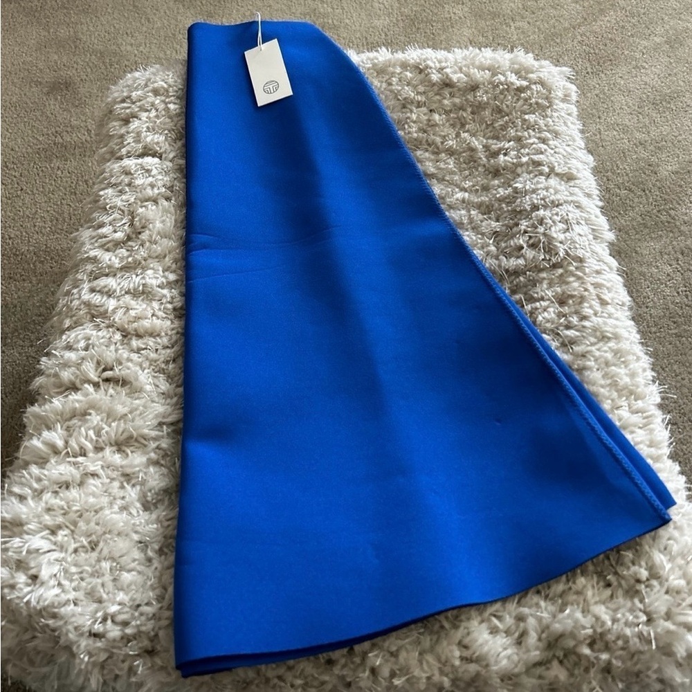 Tory Burch Vibrant Blue A-Line Skirt